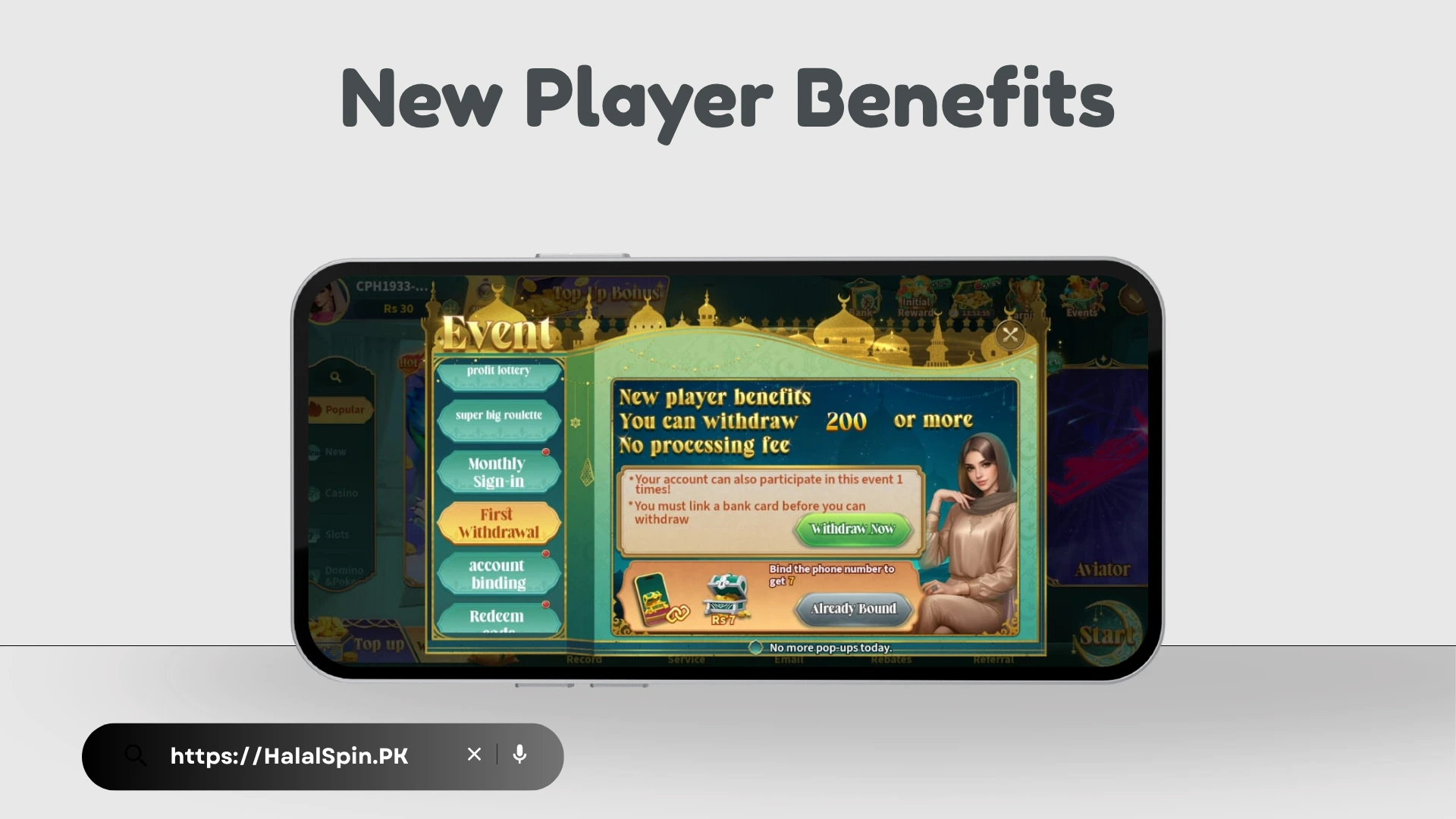 Halal Spin referral bonus 2025 – Invite friends & earn cash