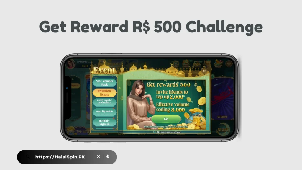 Halal Spin real user earnings